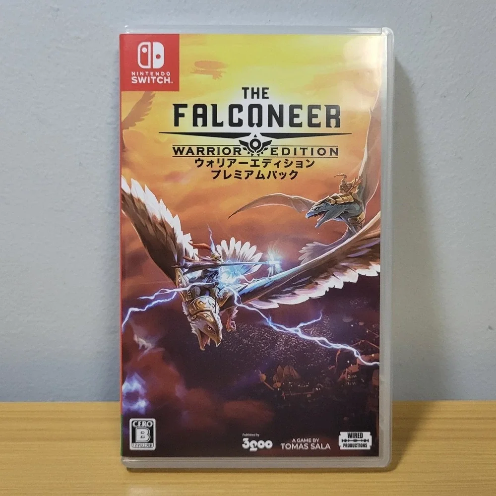 The Falconeer: Warrior Edition SEALED Limited Run Nintendo Switch Japan Import